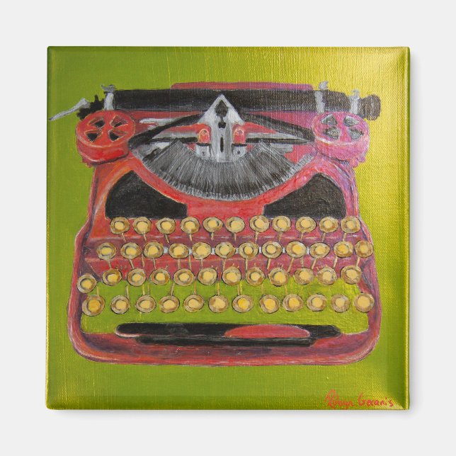 Bara min typ magnet (Framsidan)