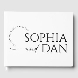 Bara minimalt Bröllop Gästböcker