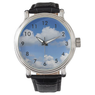 Bara moln armbandsur