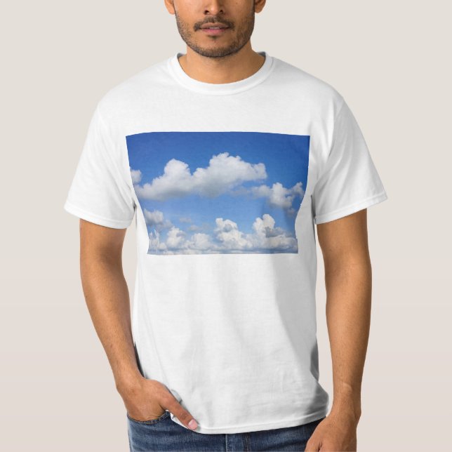 Bara moln t-shirt (Framsida)