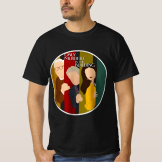 Bara mord i Byggnad T Shirt