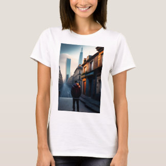 Bara mord i byggnad t shirt