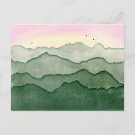 Bara Mountians Vykort