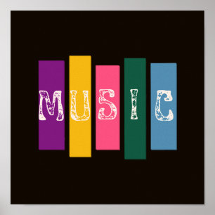 BARA MUSIK POSTER