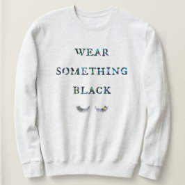 Bära något svart t shirt