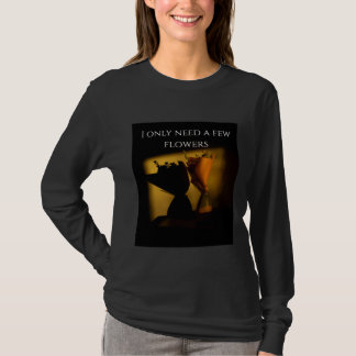 Bara några blommor t-shirt