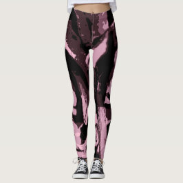 Bara några rosor leggings
