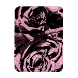 Bara några rosor magnet
