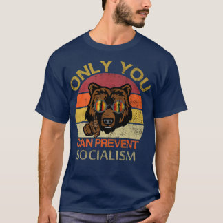 Bara ni kan förhindra socialism t shirt