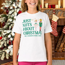 Bara nötter om jul Nötknäppare Ballerina T Shirt