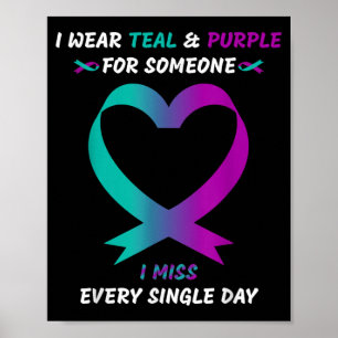 Bära och Lila åt nån jag saknar varje SI Poster