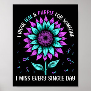 Bära och Lila åt nån jag saknar varje SI Poster