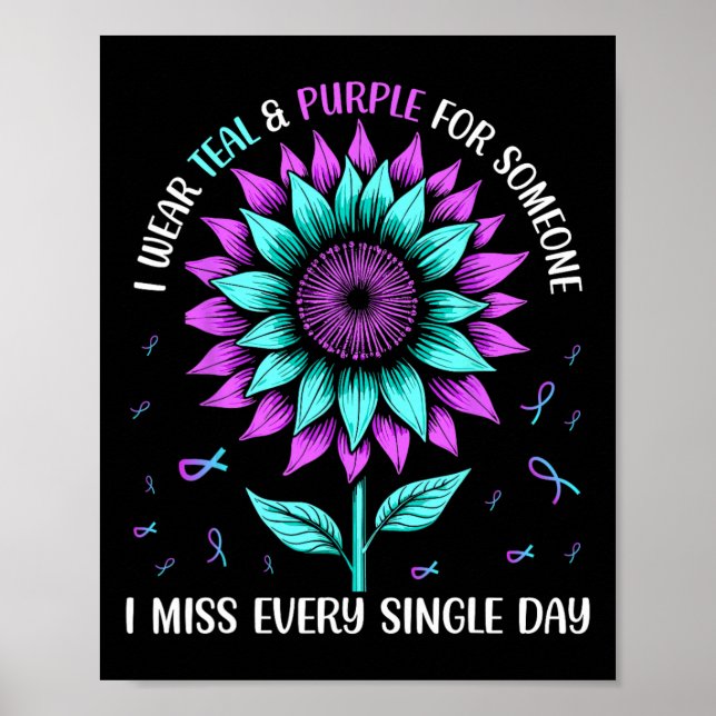 Bära och Lila åt nån jag saknar varje SI Poster (Framsidan)