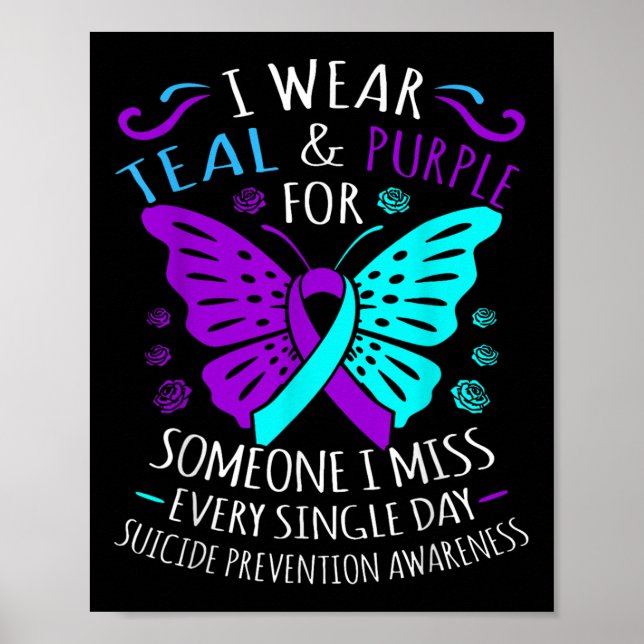 Bära och Lila åt nån jag saknar varje SI Poster (Framsidan)