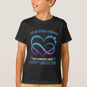 Bära och Lila åt nån jag saknar varje SI T Shirt