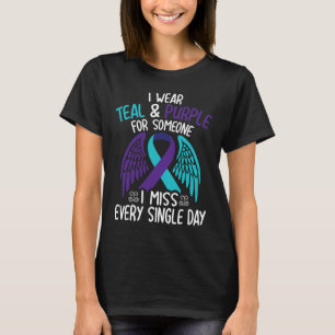Bära och Lila åt nån jag saknar varje SI T Shirt