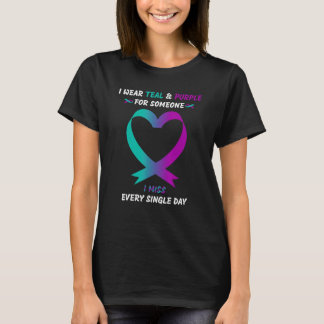 Bära och Lila åt nån jag saknar varje SI T Shirt