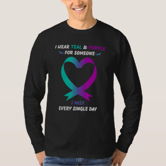 Bära och Lila åt nån jag saknar varje SI T Shirt