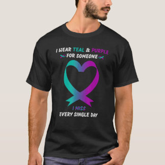 Bära och Lila åt nån jag saknar varje SI T Shirt