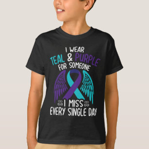 Bära och Lila åt nån jag saknar varje SI T Shirt