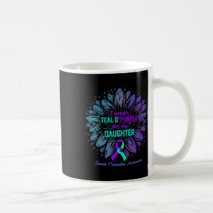 Bära och Lila för mitt dottersjälvmord Kaffemugg