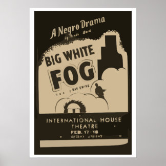 Bära och stil-underhållning poster det förflutna