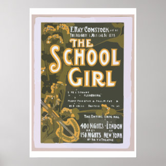 Bära och stil-underhållning poster det förflutna