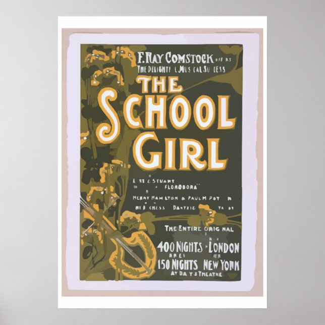 Bära och stil-underhållning poster det förflutna (Framsidan)