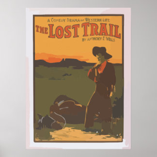 Bära och stil-underhållning poster det förflutna