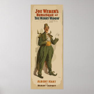 Bära och stil-underhållning poster det förflutna