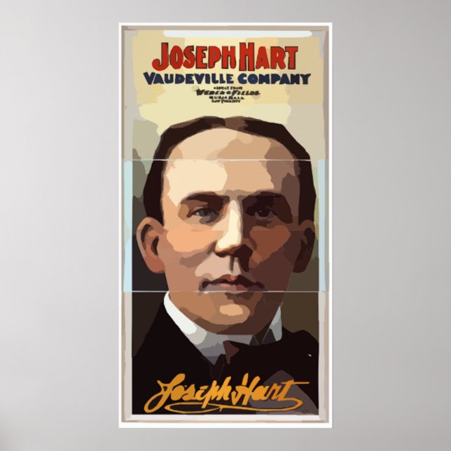 Bära och stil-underhållning poster det förflutna (Framsidan)