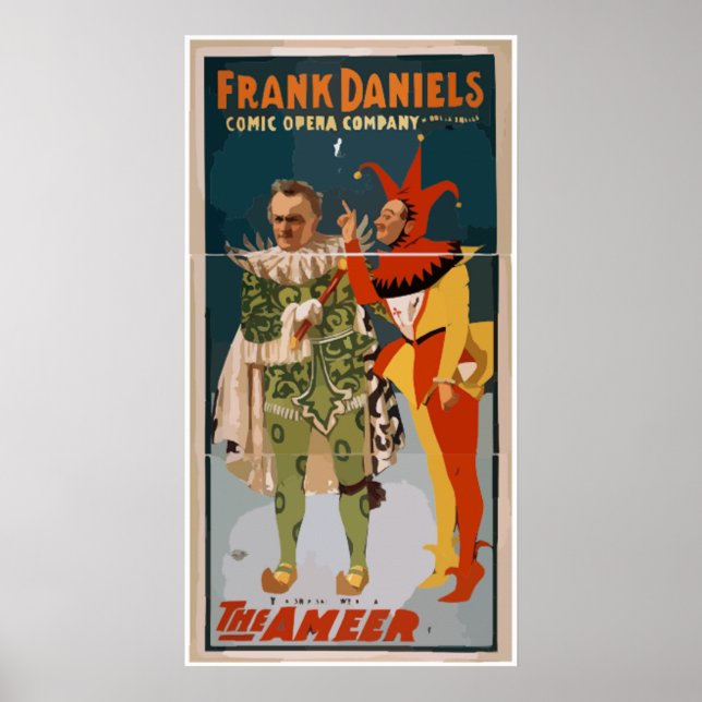 Bära och stil-underhållning poster det förflutna (Framsidan)