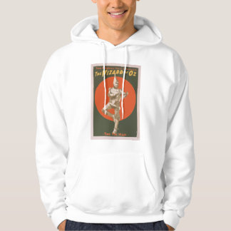 Bära och stil-underhållning poster det förflutna hoodie