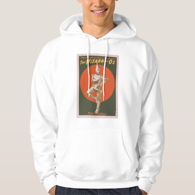 Bära och stil-underhållning poster det förflutna hoodie (Framsida)