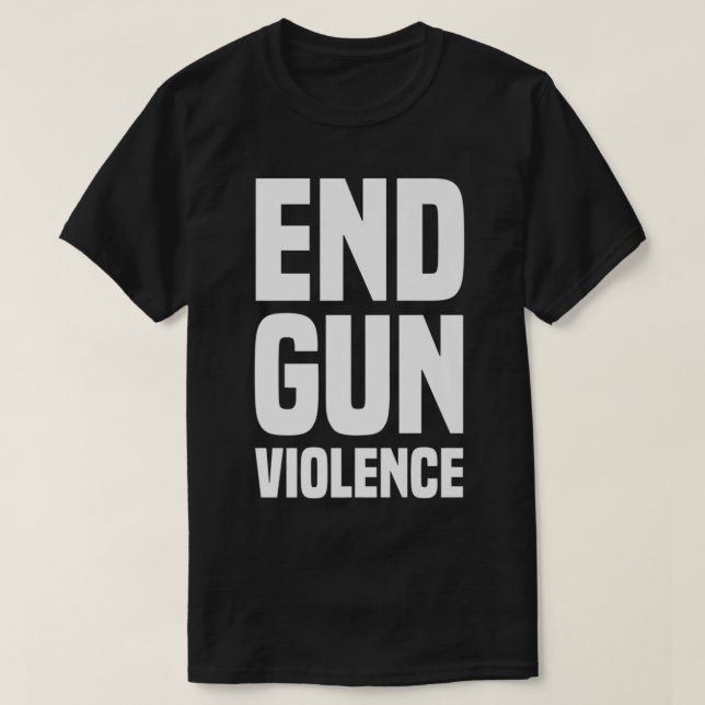 Bära Orange End Gun Violence Premium T Shirt (Design framsida)