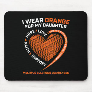 Bära Orange för min dotter Många Sclerosis Awa Musmatta