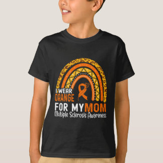 Bära Orange för mina sklerosvärgar vid Mamma Många T Shirt