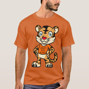 bära orange-skjorta enhetsdag rolig t shirt