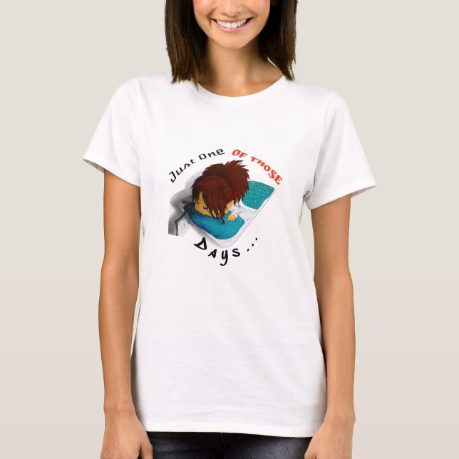 Bara på den tiden.. t shirt (Framsida)