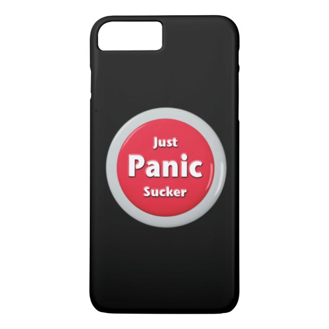 Bara Panic Button Sucker Case-Mate iPhone Skal (Baksida)