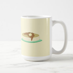 Bara pannkakor kaffemugg