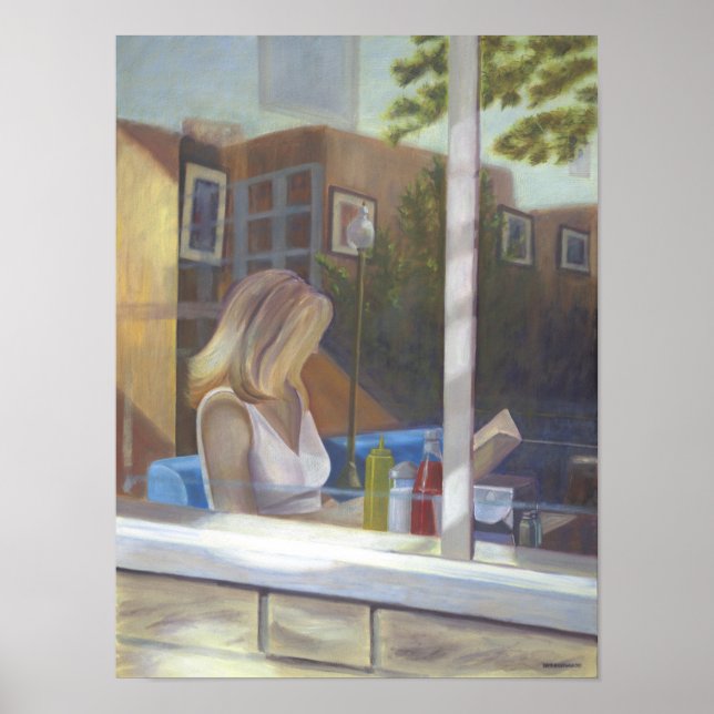 Bara passera förbi poster (Framsidan)