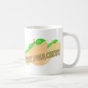 Bara peachi kaffemugg