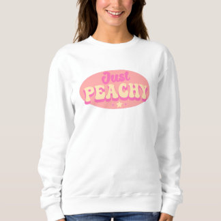 Bara Peachy Cute Quote T Shirt