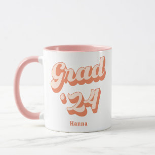 Bara Peachy Grad-klass för 2023-kaffe Mugg