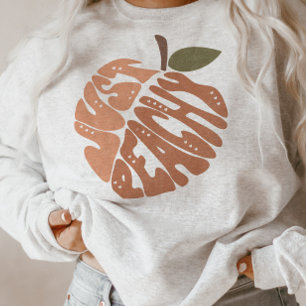 Bara Peachy Groovy Retro T Shirt