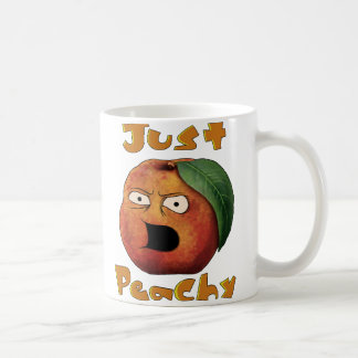 Bara peachy kaffemugg