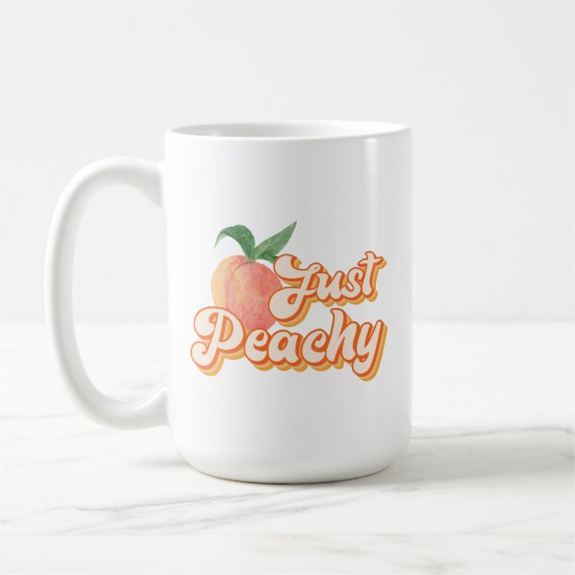 Bara Peachy Kaffemugg (Vänster)