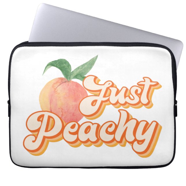 Bara Peachy Laptop sleeve (Framsidan)