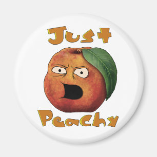 Bara peachy magnet